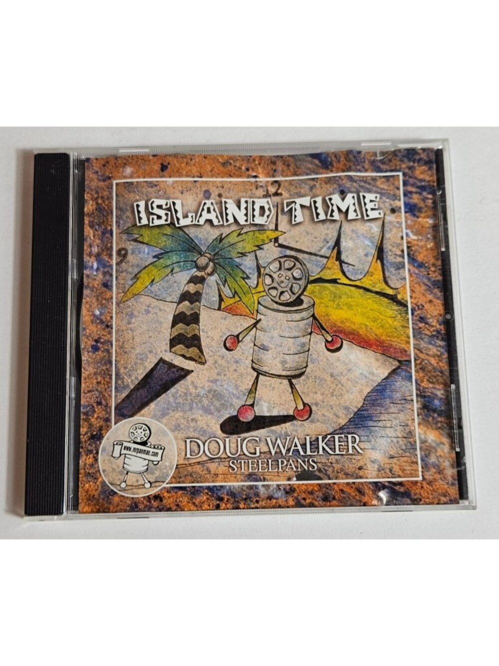 Doug Walker Island Time CD
